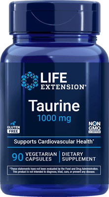 Life Extension Taurine 1000 mg