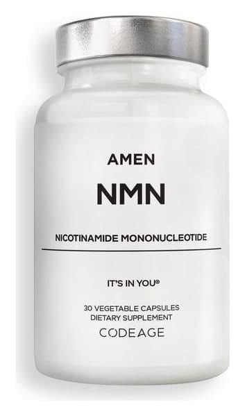 Codeage Amen NMN Nicotinamide Mononucleotide 500mg