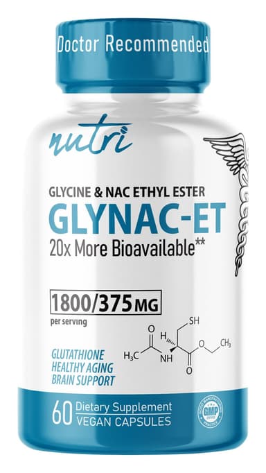 Nutri GlyNAC-ET 1800/375mg Extra Strength