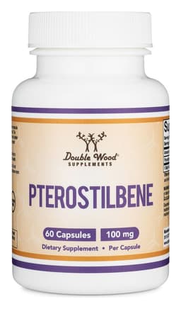 Double Wood Pterostilbene Supplement